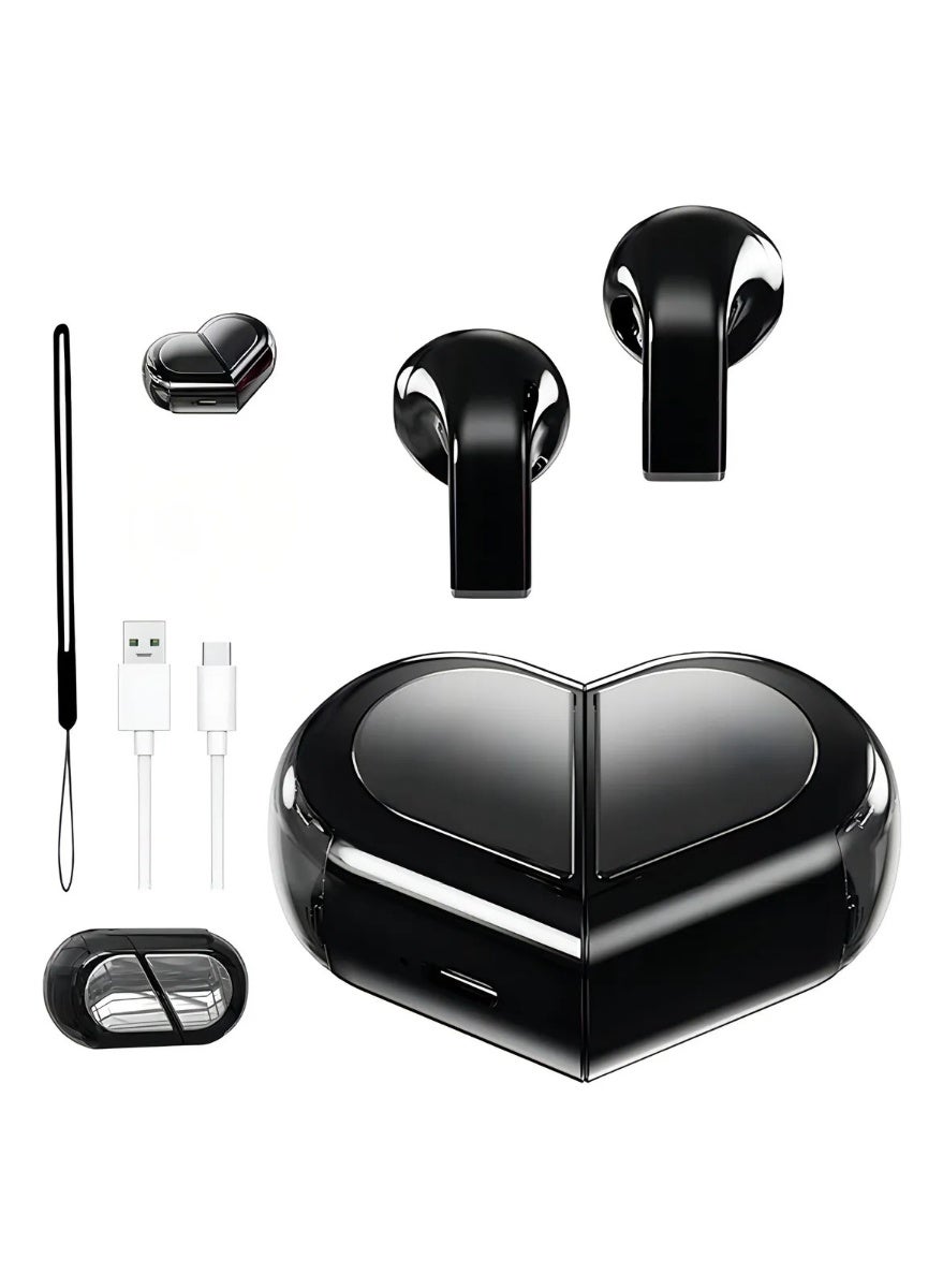 gonice Gonice Heart Wireless Earbuds For Girls Kids ZCD7E9FB7C22FC440701EZ
